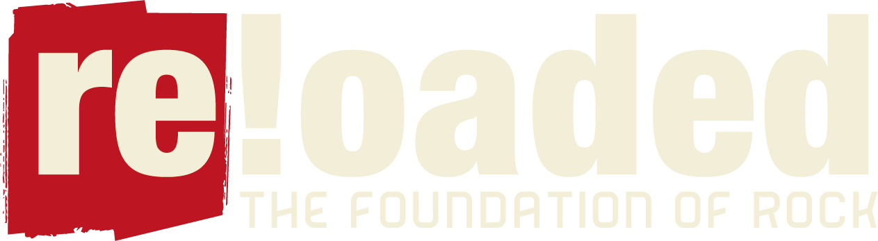 re!loaded Logo